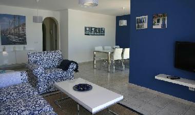 Spacious living area