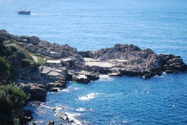 Beach nearby the apartment