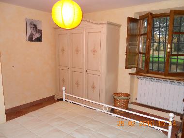 WINDOW OF THE BEDROOM