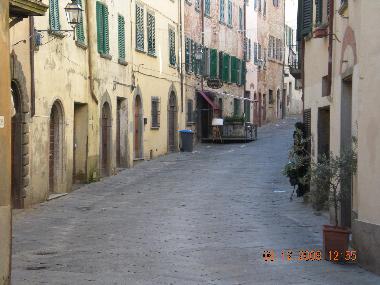MAIN STREET OF LUCIGNANO