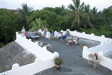 Roof Top Living Area