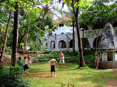 Volley Ball Badmition