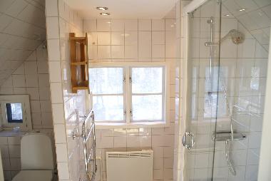 Bathroom 2 with shower and WC