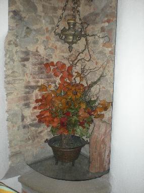 a part of living room