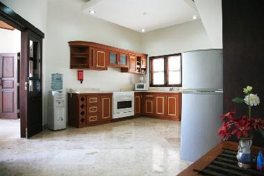 all Villas have fully equipped kitchen