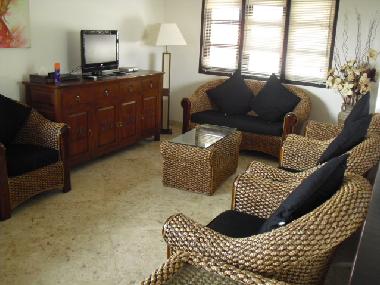 another living area in one of the Villas