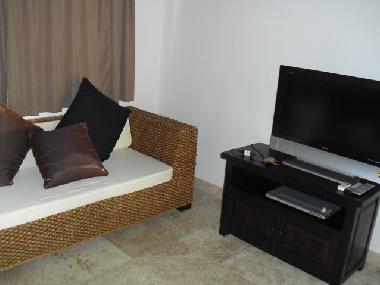 a dayroom - they are next to the Bedrooms