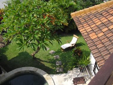 all Villas with garden and relaxing area