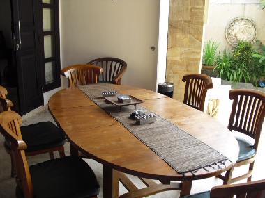 all Villas with dining area