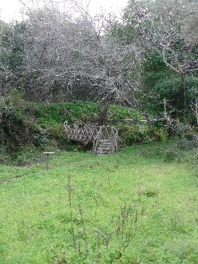 follow the path in the woods and you will discover a beautiful valley