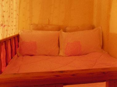 traditional village bed (closer look)