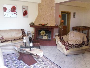 a small fireplace will keep you warm during winter time but also be used for lovely barbeques during