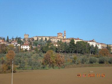 THE HISTORICAL VILLAGE OF LUCIGNANO