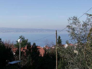 Sea view and Island Krk visible from balcony
