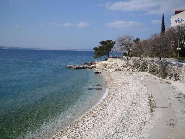 One of beaches in Selce