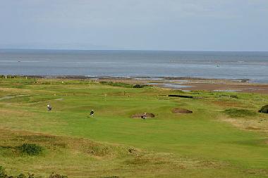 Conwy Golf Course in On Site