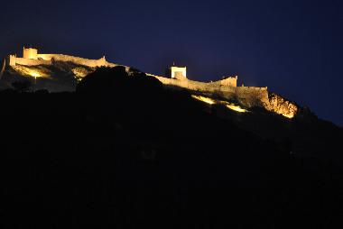 view at night
