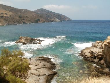 Rear view from parking lot