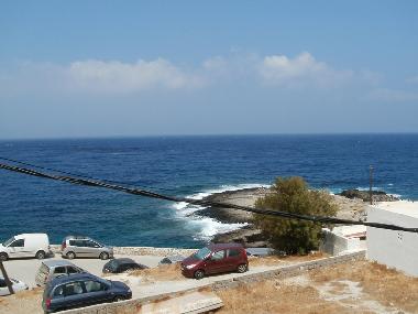 Rear view from roof.