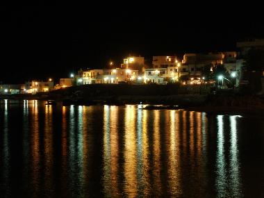Apollonas village by night #1