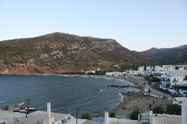 Again, view of Apollonas from roof.