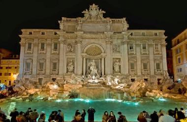 fontana di Trevi rome
