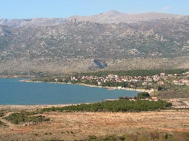 Rovanjska - the nearest beach (sea)