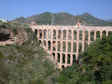 EAGLE AQUEDUCT  IN MARO