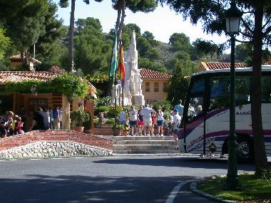ENTRANCE TO CAVES OF NERJA