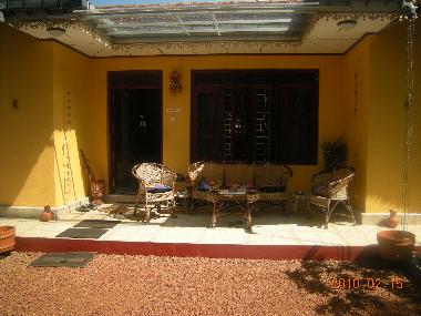 Front Door and Verandah