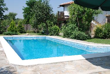 View of Pool From Sun Terrace
