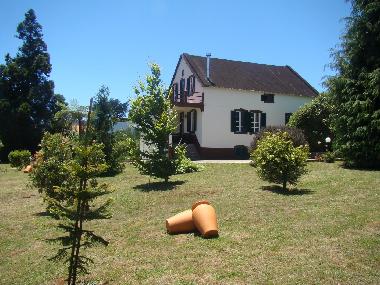 Outside
