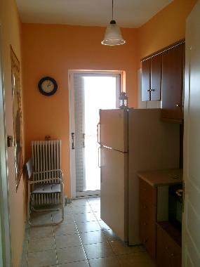 kitchen in the first floor