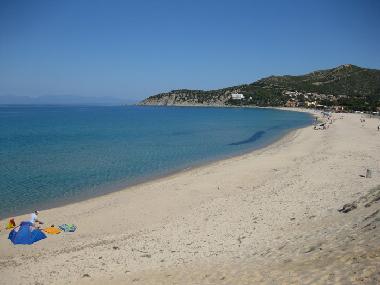 In the early morning from left side