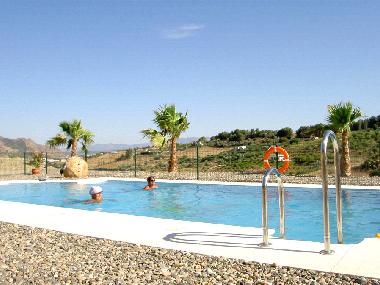 Swimming Pool area next to home