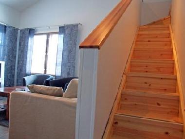 Stairs to the bedroom 2