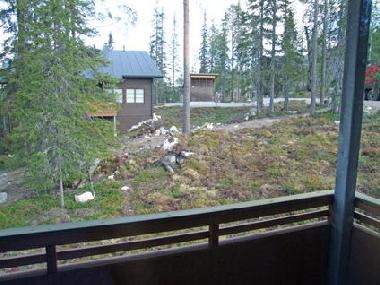 View from the balcony