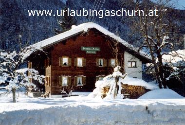 Holiday House in Gaschurn (Bludenz-Bregenzer Wald) or holiday homes and vacation rentals