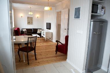 From kitchen to livingroom