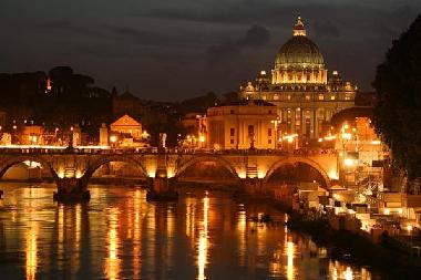 Vatican with Tevere