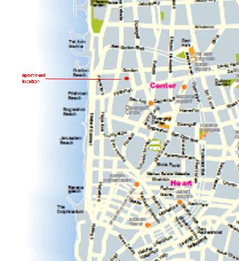 Holiday Apartment in Tel Aviv (Tel Aviv) or holiday homes and vacation rentals