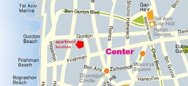 Holiday Apartment in Tel Aviv (Tel Aviv) or holiday homes and vacation rentals