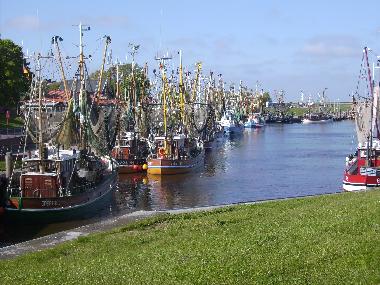 Holiday Apartment in Greetsiel (Nordsee-Festland / Ostfriesland) or holiday homes and vacation rentals