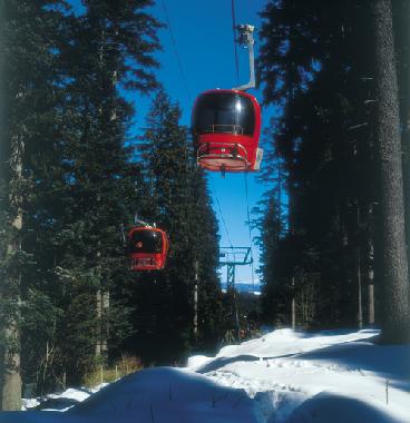 Gondela Borovets