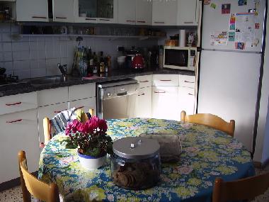 Kitchen and dinning table