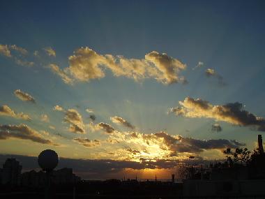 View from the`Living room and sun terrace