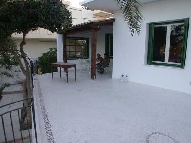 view from the terrasse