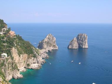 Touristic Picture - I Faraglioni - Capri