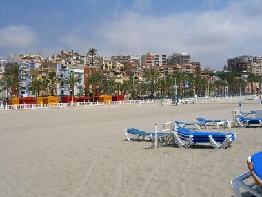 Holiday Apartment in Villajoyosa (Alicante / Alacant) or holiday homes and vacation rentals