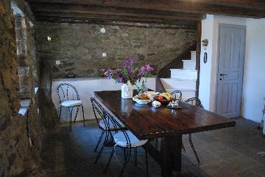 Dining place with WC